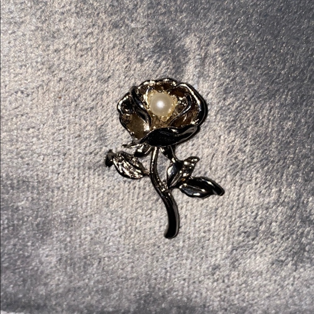Costume jewelry pin